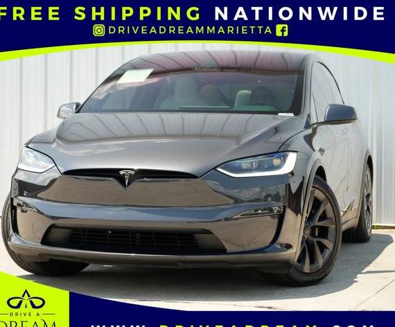 TESLA MODEL X 2024 7SAXCBE52RF432662 image